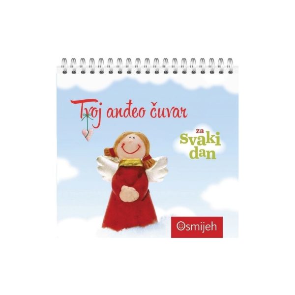 Dar knjiga - TVOJ ANĐEO ČUVAR za svaki dan